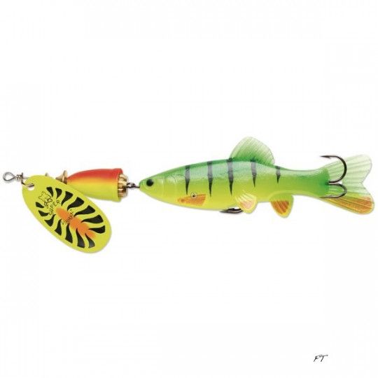 Blue Spinner Fox Vibrax Chaser - Minnow