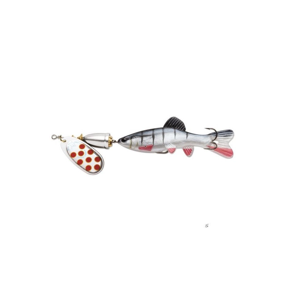 Spinner azul Fox Vibrax Chaser