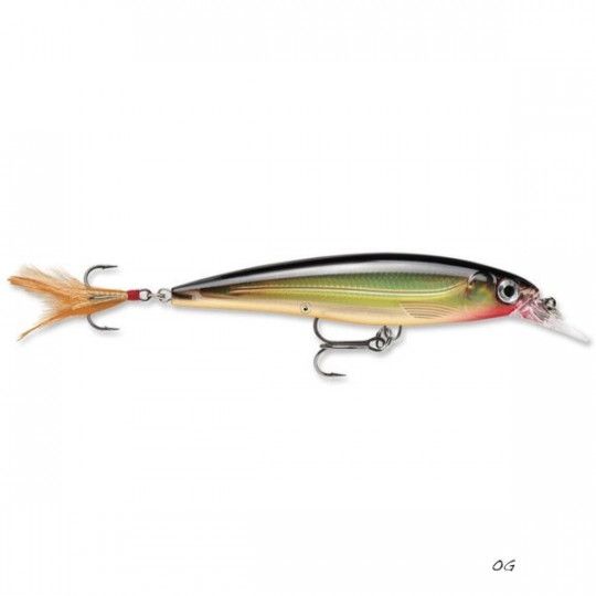 Lure Rapala X-Rap 8cm - Suspending Minnow fish