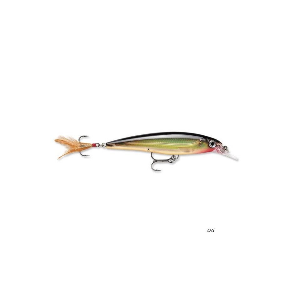 Leurre Rapala X-Rap 8cm