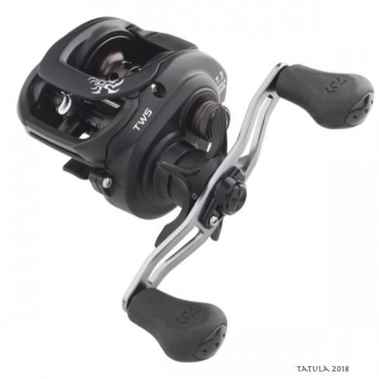 Baitcast Rollen Daiwa Tatula 2018 - TWS System