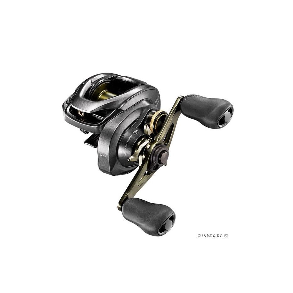 Casting reel Shimano Curado DC 151