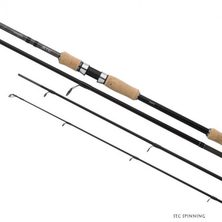 Travelling rod Shimano STC Spinning - 4 to 5 section construction
