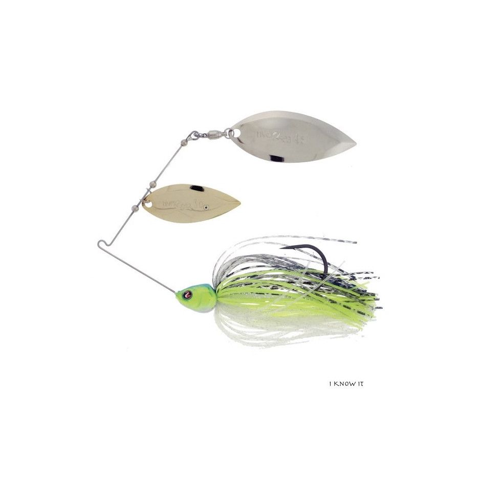 Spinnerbait River2Sea Bling Double Willow
