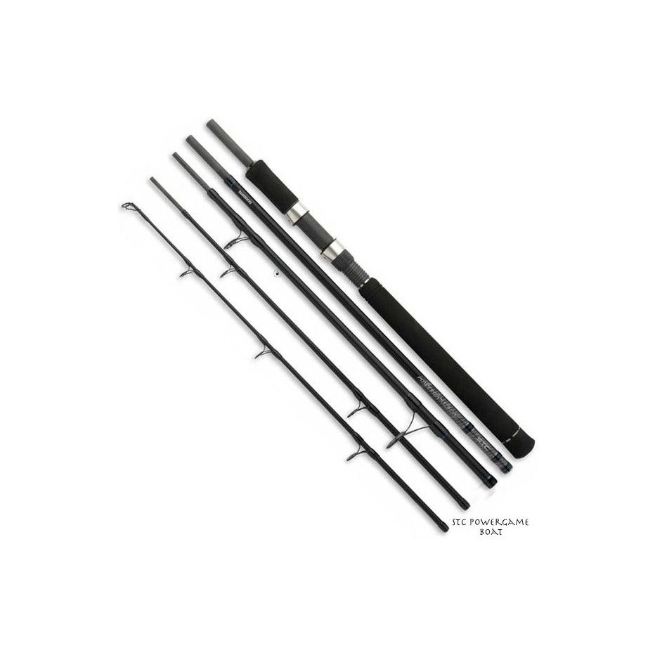 Travel rod Shimano STC Powergame Boat