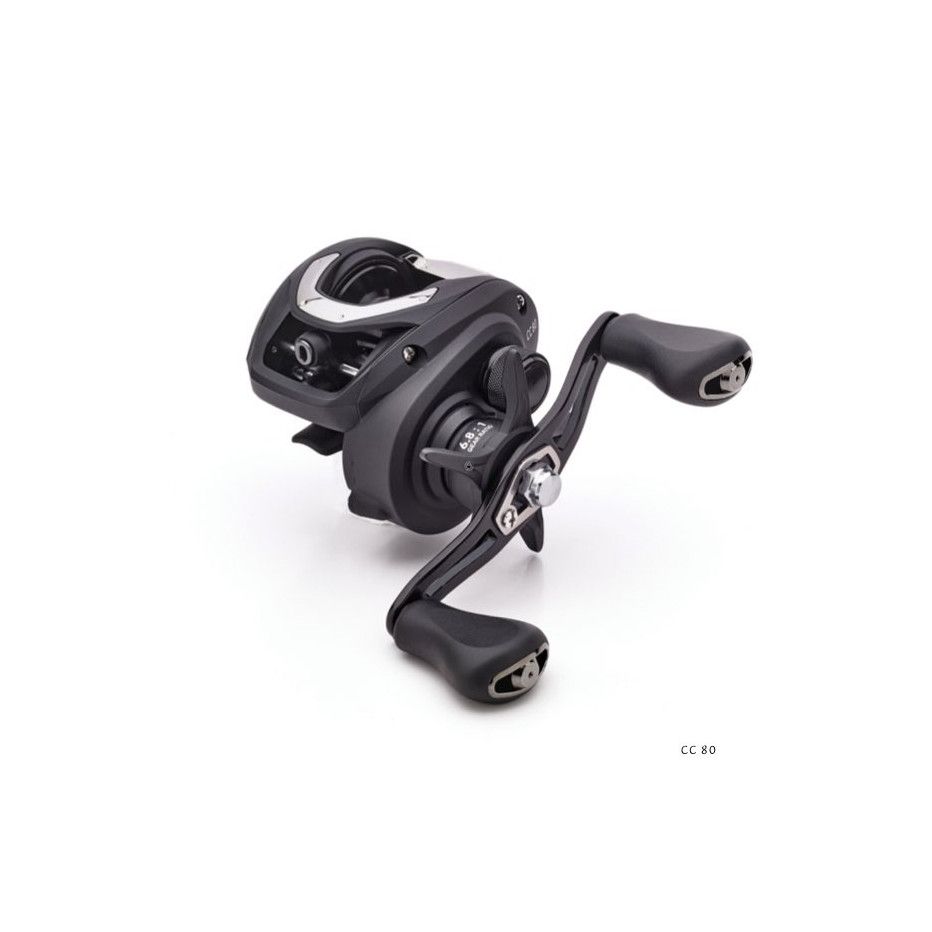 Baitcast Rollen Daiwa CC 80 - Einstiegsmodell