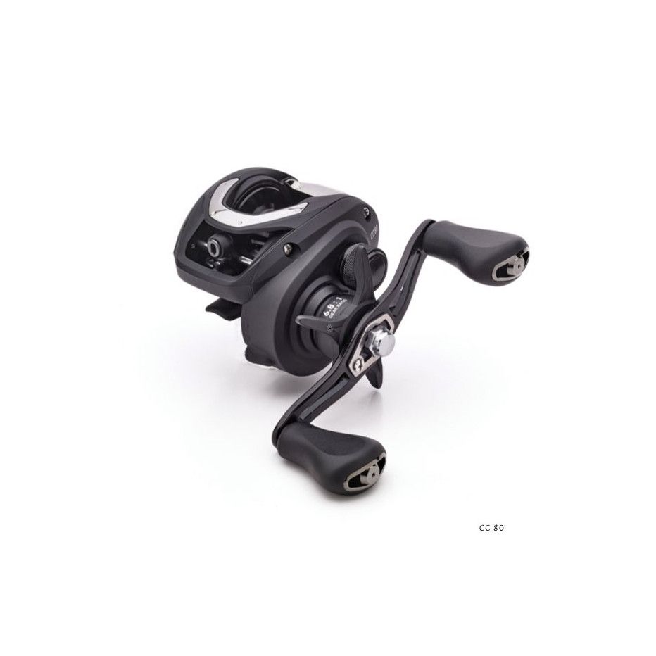 Carrete casting Daiwa CC 80