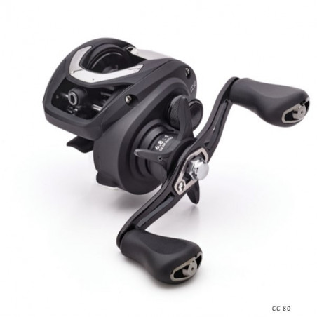 Carrete de casting Daiwa CC 80 - Nivel básico