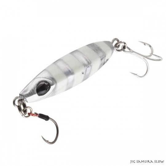 Pilker metallisch Daiwa Samurai Slow - Rand und Boot