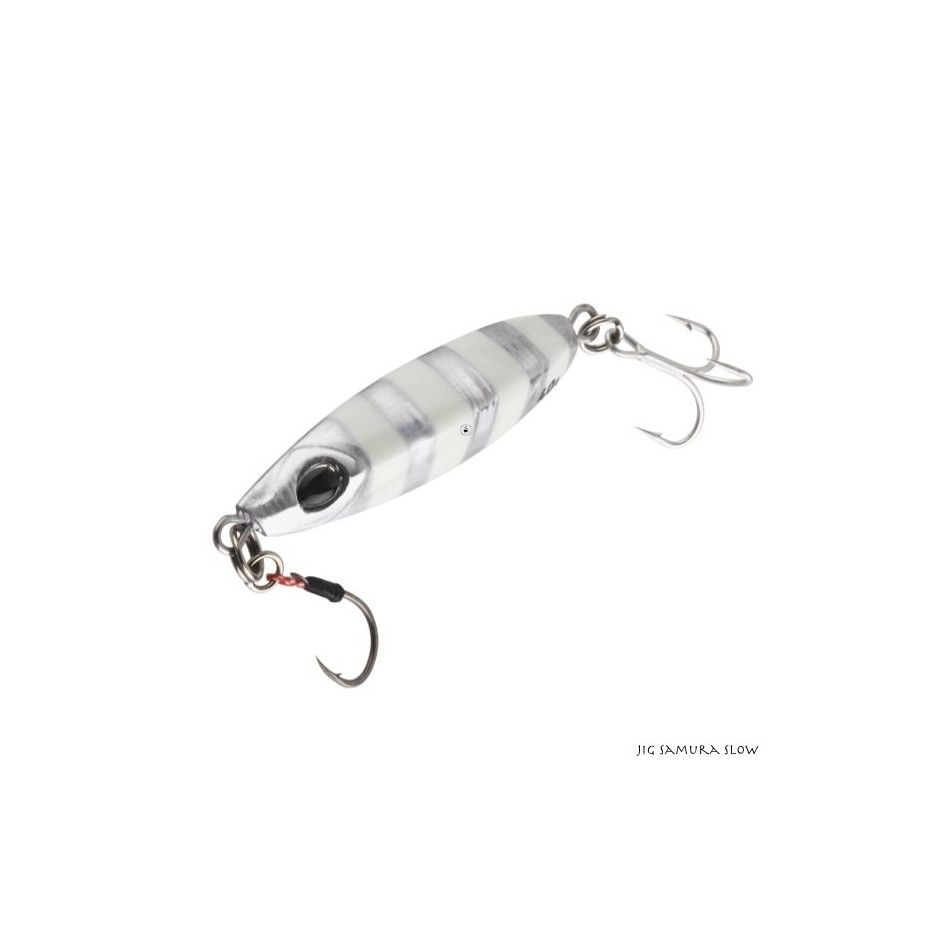Jig metálica Daiwa Samurai Slow - Canto y bote