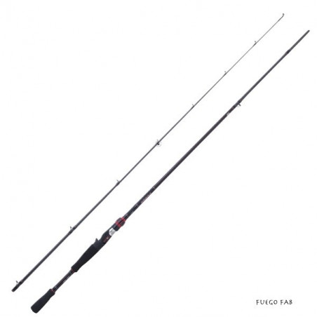Casting rod Daiwa Fuego BAF - Black Bass fishing