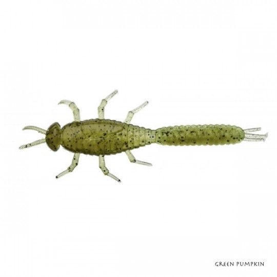 Gummifische Illex Magic May Fly 6,6cm - Kreatur