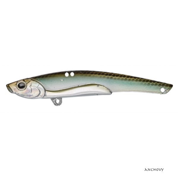Leurre Illex Runner Blade 115 – 31 G, Chart Back, Coulant, Profondeur 5-10 M, Vibration De Ouf
