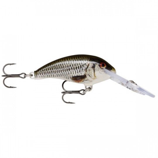 Wobbler Rapala Shad Dancer 4cm - Barsch und Schwarzbarsch