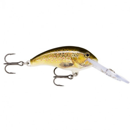 Hard Bait Rapala Shad Dancer 4cm - Perch and Black Bass
