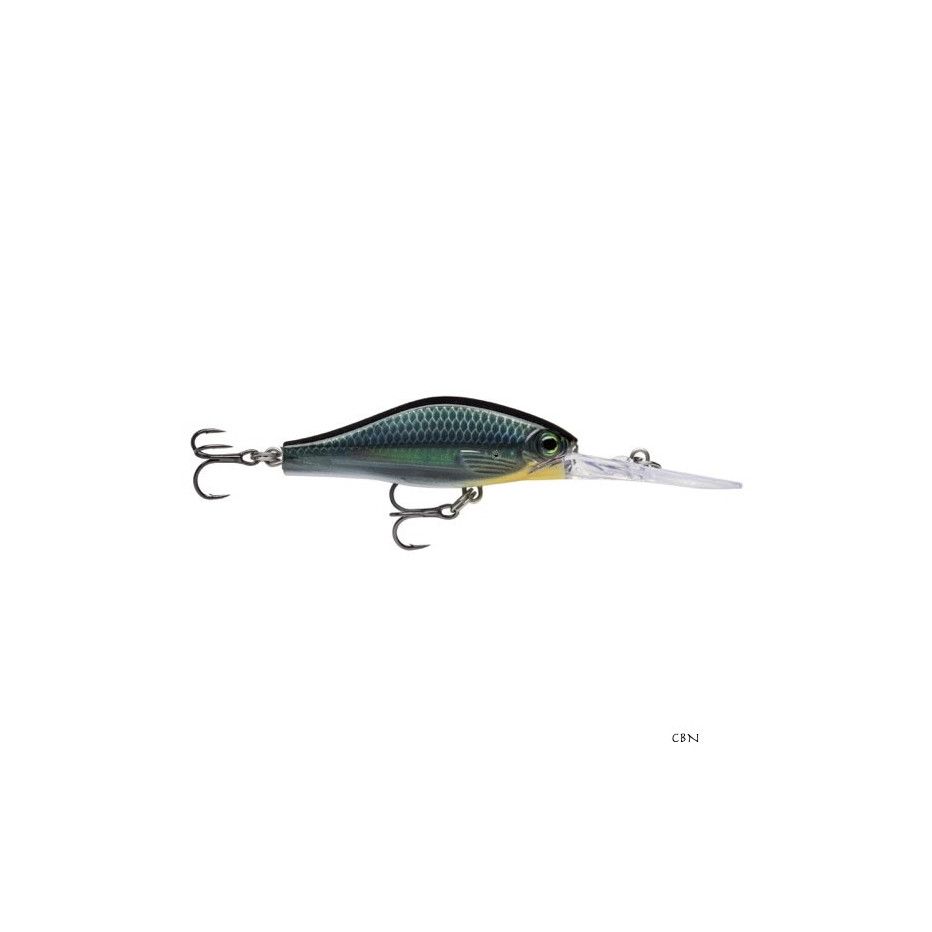Señuelo Duro Rapala Shadow Rap Jack Deep 5cm