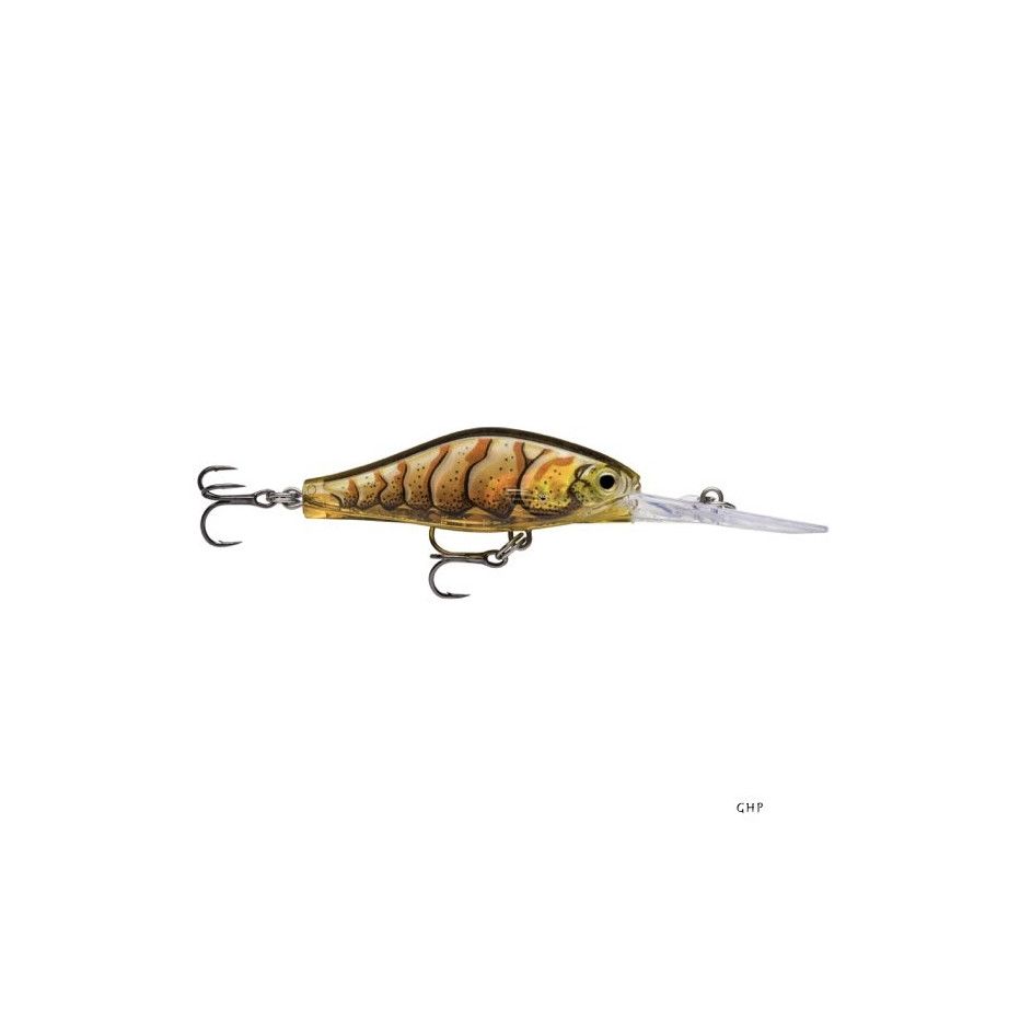 Señuelo Duro Rapala Shadow Rap Jack Deep 5cm