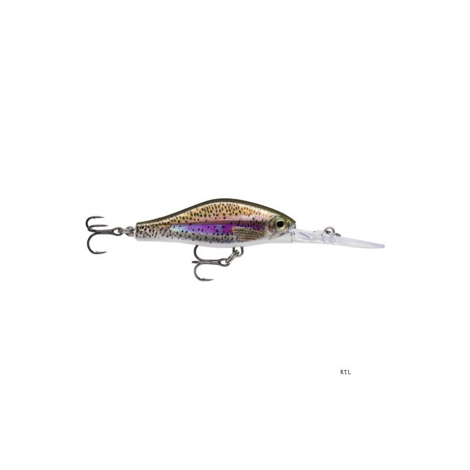Señuelo Duro Rapala Shadow Rap Jack Deep 5cm