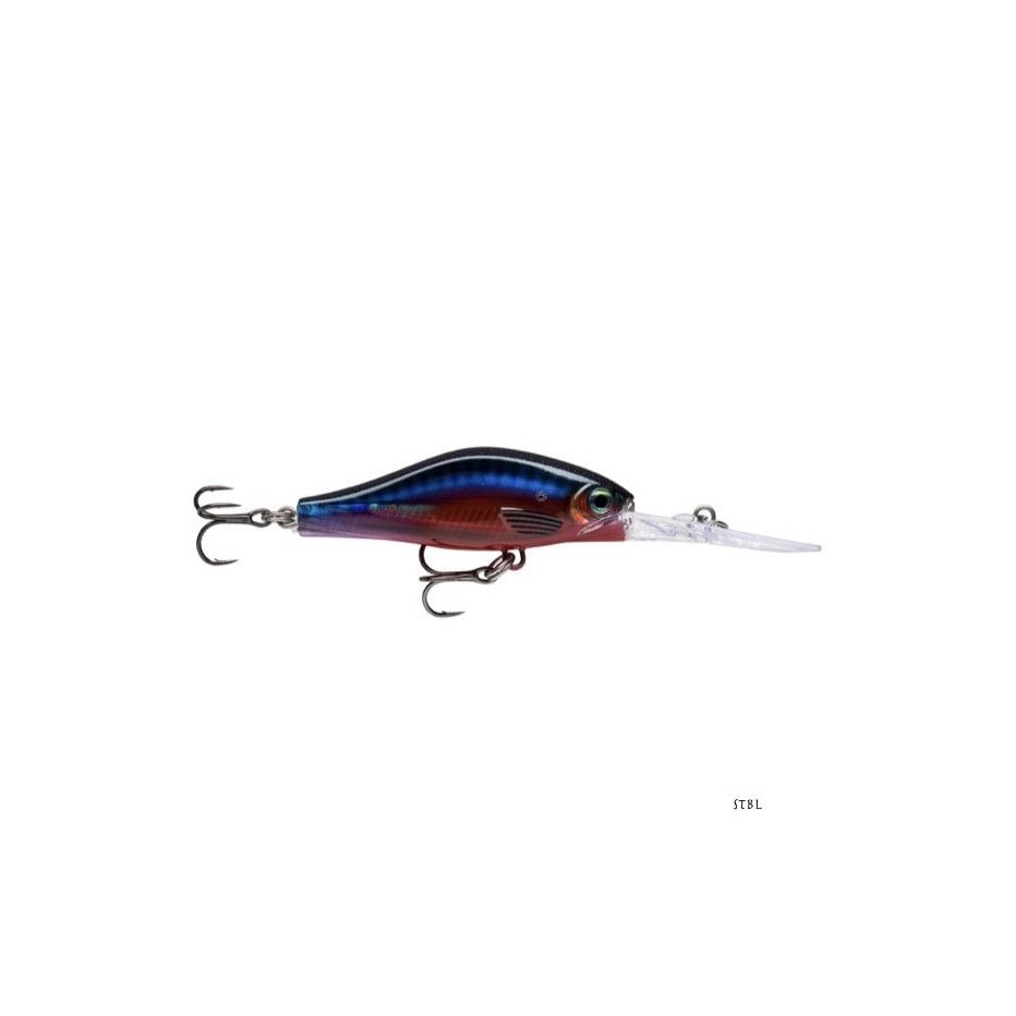 Hard Bait Rapala Shadow Rap Jack Deep 5cm
