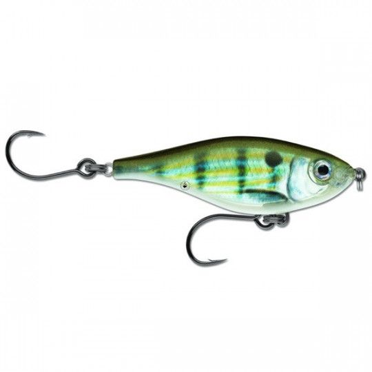 Señuelo Duro Rapala X-Rap Twitchin Mullet 6cm - Sub surface