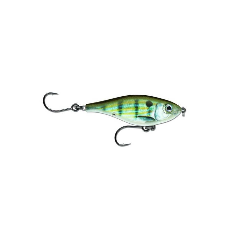 Wobbler Rapala X-Rap Twitchin Mullet 6cm - Unter der Oberfläche
