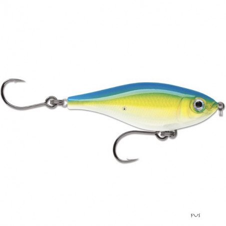 Wobbler Rapala X-Rap Twitchin Mullet 6cm - Unter der Oberfläche