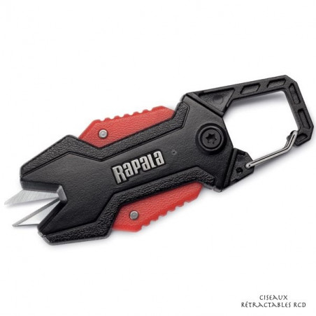 Retractable scissors Rapala RCD - Compact and safe