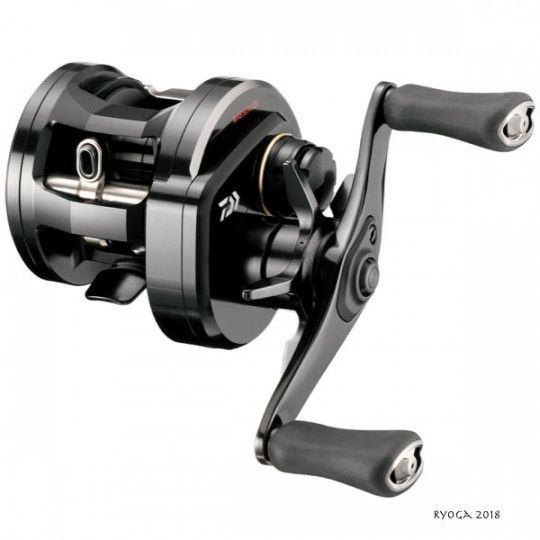 Casting Reel Daiwa Ryoga 2018 - Round Profile