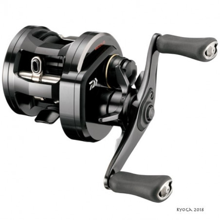 Casting Reel Daiwa Ryoga 2018 - Round Profile