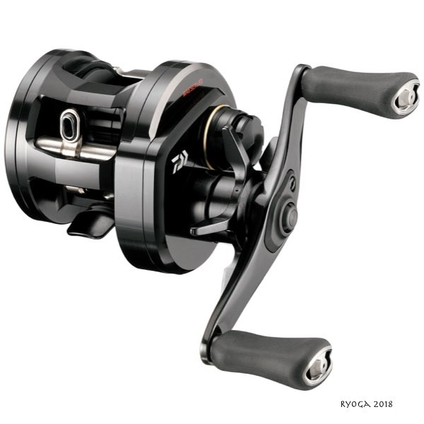 Casting Reel Daiwa Ryoga 2018 - Round Profile - Leurre de la pche Casting Reel Daiwa Ryoga 2018 - Round Profile - Leurre de la pche