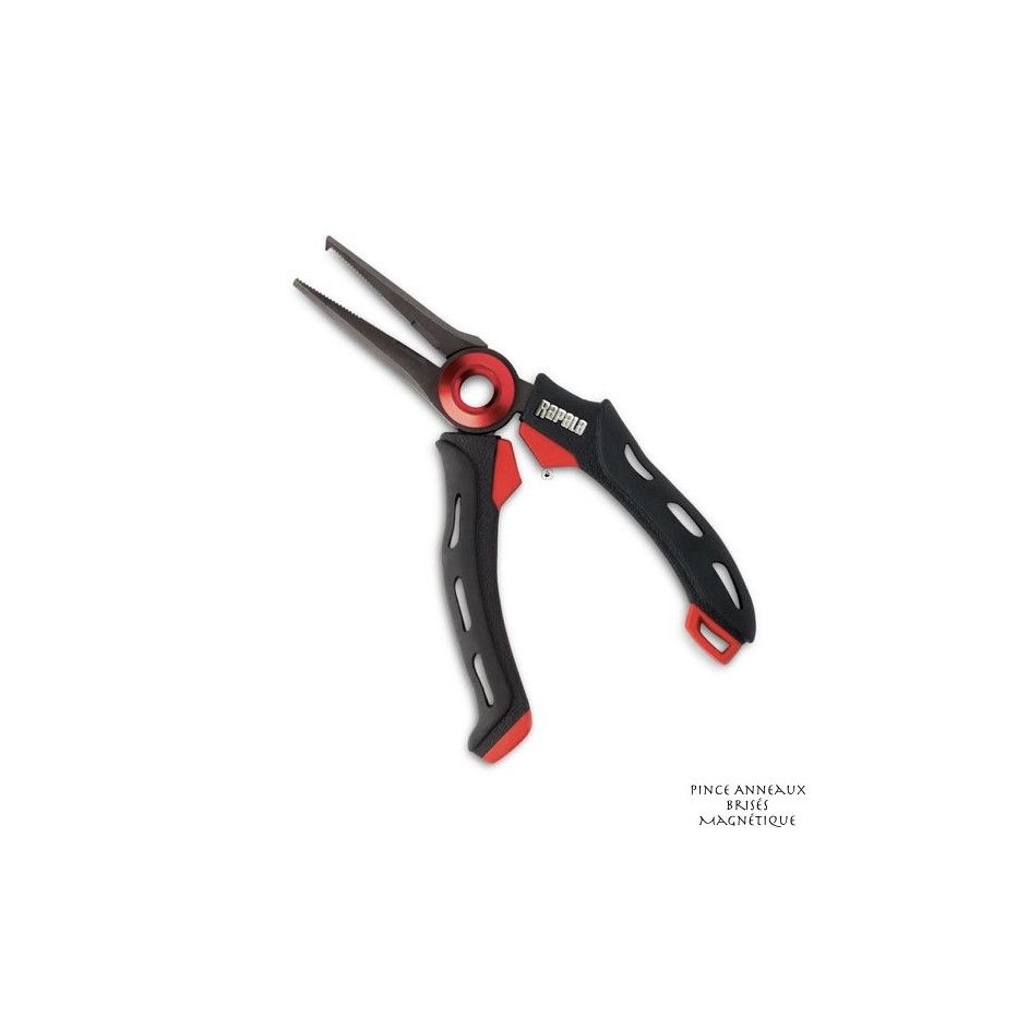 Pince Rapala Anneaux Brisés Magnétique RCD 15cm