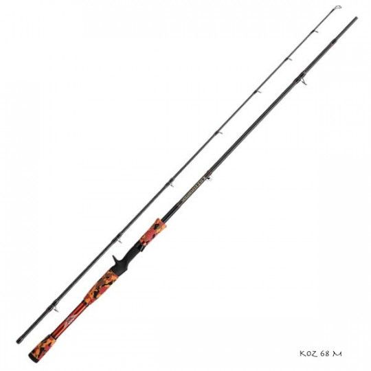 Baitcast Ruten Smith KOZ Expedition 68 M - Vielseitig