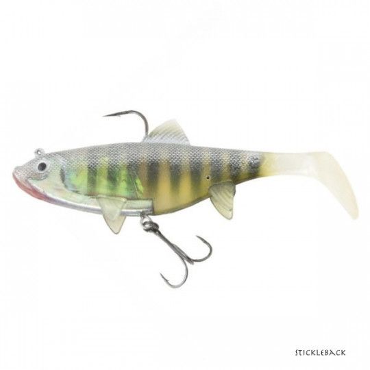 Gummifische Fox Rage Wobble Replicant - montierter Shad