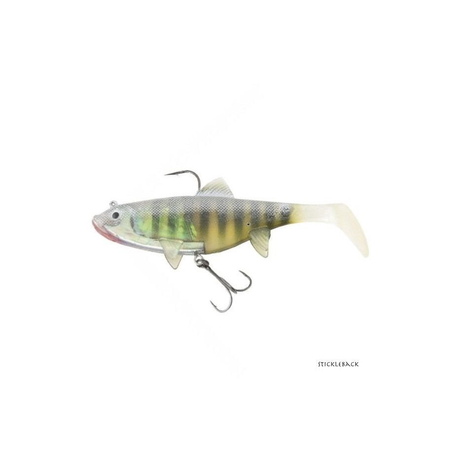Gummifische Fox Rage Wobble Replicant - montierter Shad