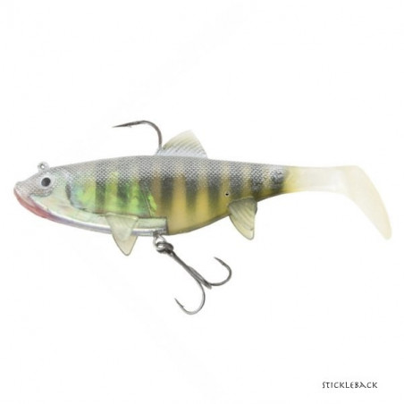 Gummifische Fox Rage Wobble Replicant - montierter Shad
