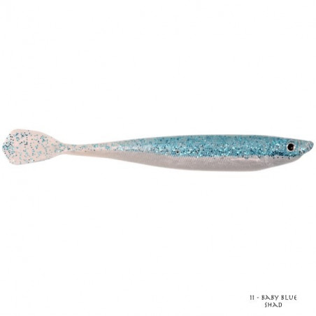 Gummifische CWC Strike Pro Gunslinger DS 10cm