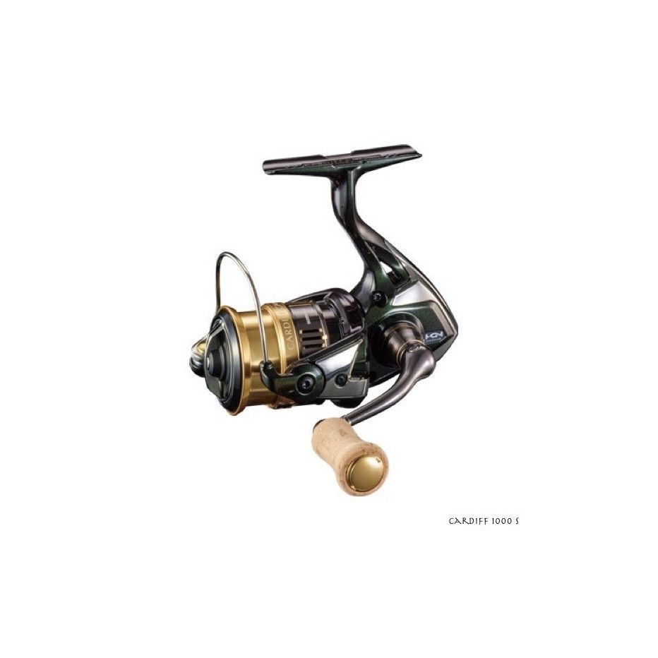 Moulinet Spinning Shimano Cardiff Ci4+ 1000 S