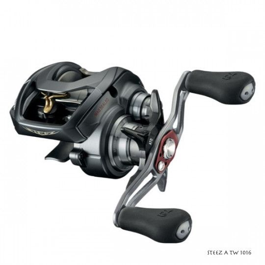 Baitcast Rollen Daiwa Steez A TW 1016 - 3 Verhältnisse