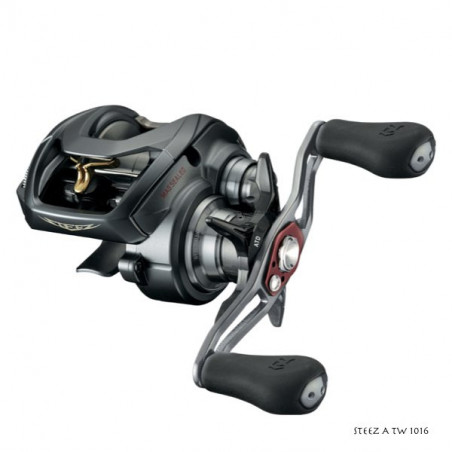 Carrete Casting Daiwa Steez A TW 1016 - 3 relaciones