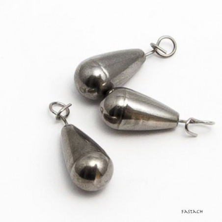 Tungsten Befestigung BFT Fastach Sinker - bleiierbare Abnehmbare