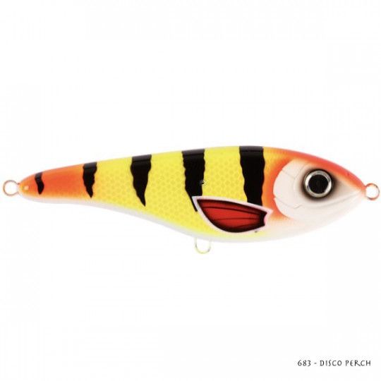 CWC Buster Shallow 15cm Jerkbait Lure - Pesca del lucio