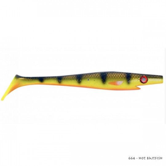 Señuelo vinilo CWC Strike Pro Pig Shad Junior 20cm