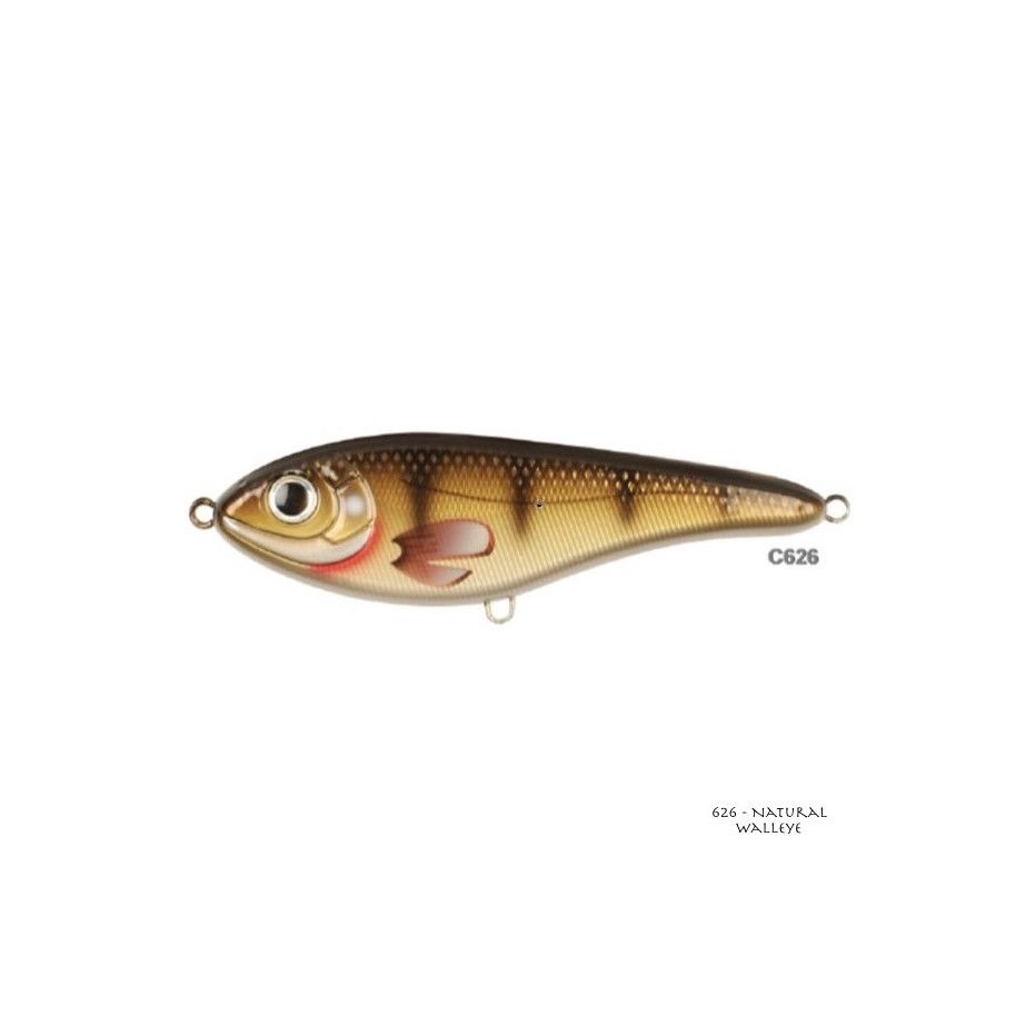 Kunstköder Jerkbait CWC Baby Buster 10cm