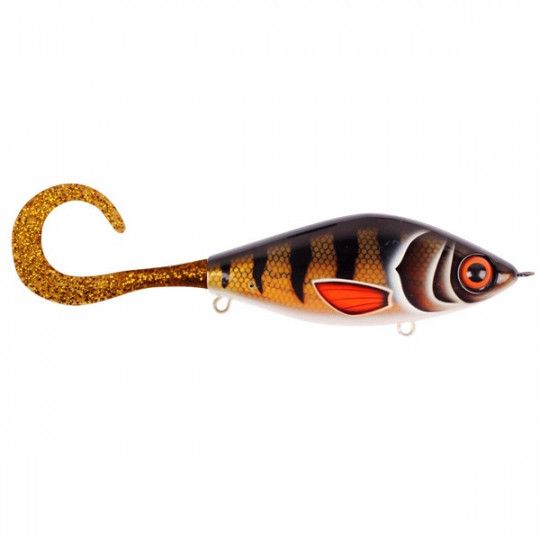 Kunstköder Hybrid CWC Strike Pro Guppie Tail Downsize 9cm