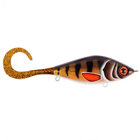 Hybrid lure CWC Strike Pro Guppie Tail Downsize 9cm