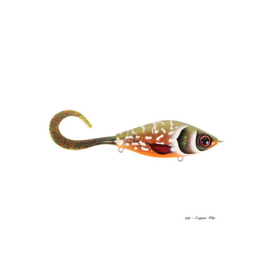 CWC Guppie Tail Downsize 9cm Hybrid Lure
