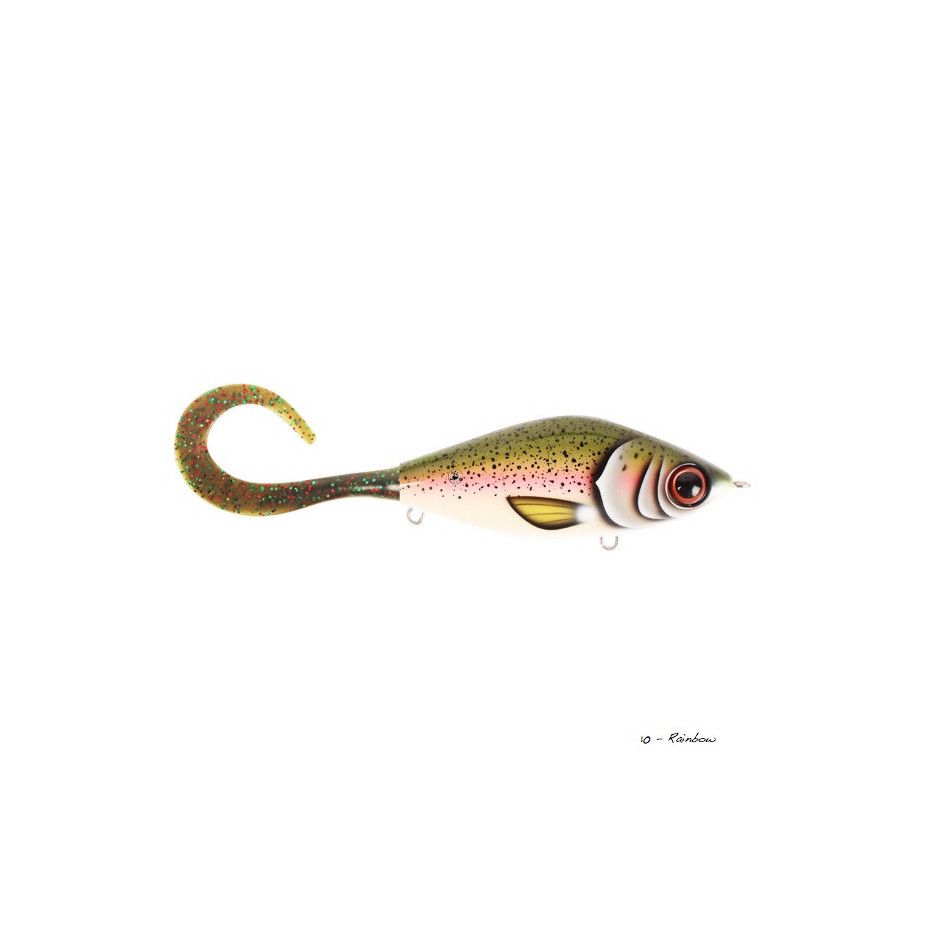 Señuelo Híbrido CWC Guppie Tail Downsize 9cm