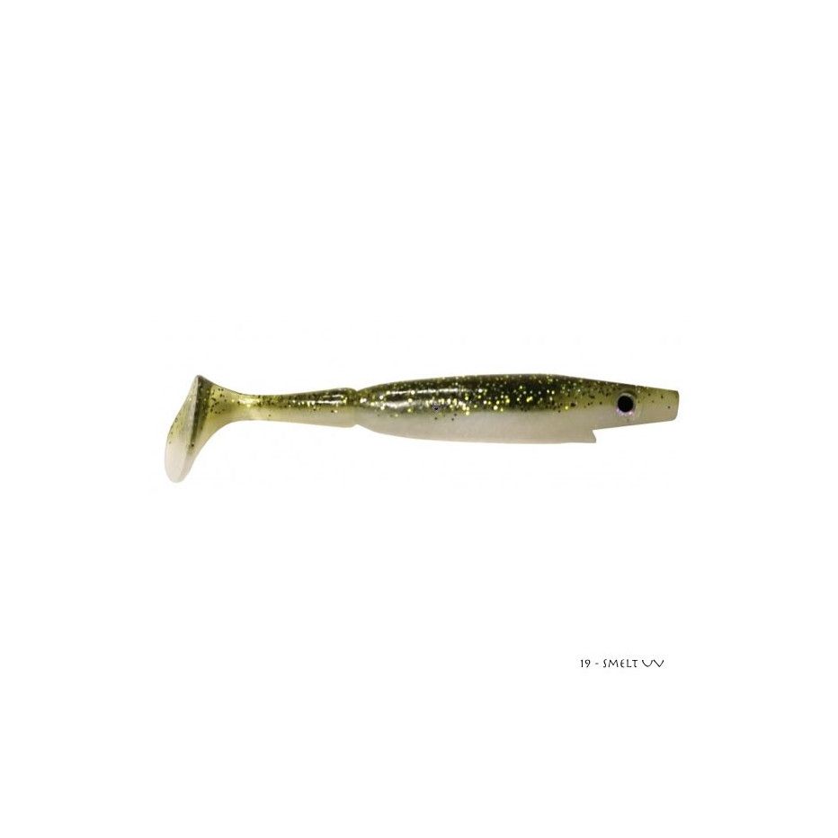 Señuelo vinilo CWC Strike Pro Piglet Shad 10cm