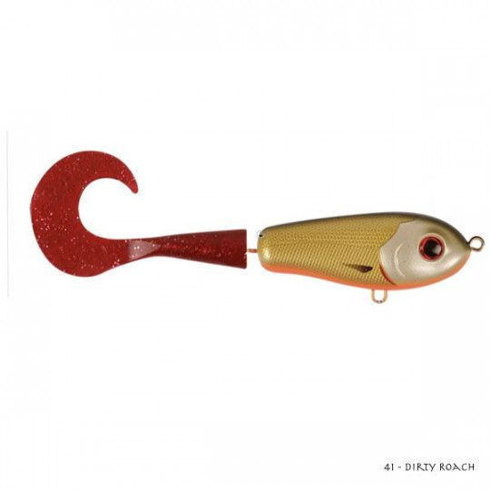 Kunstköder CWC Strike Pro Wolf Tail Jr 16cm - angeln Hecht