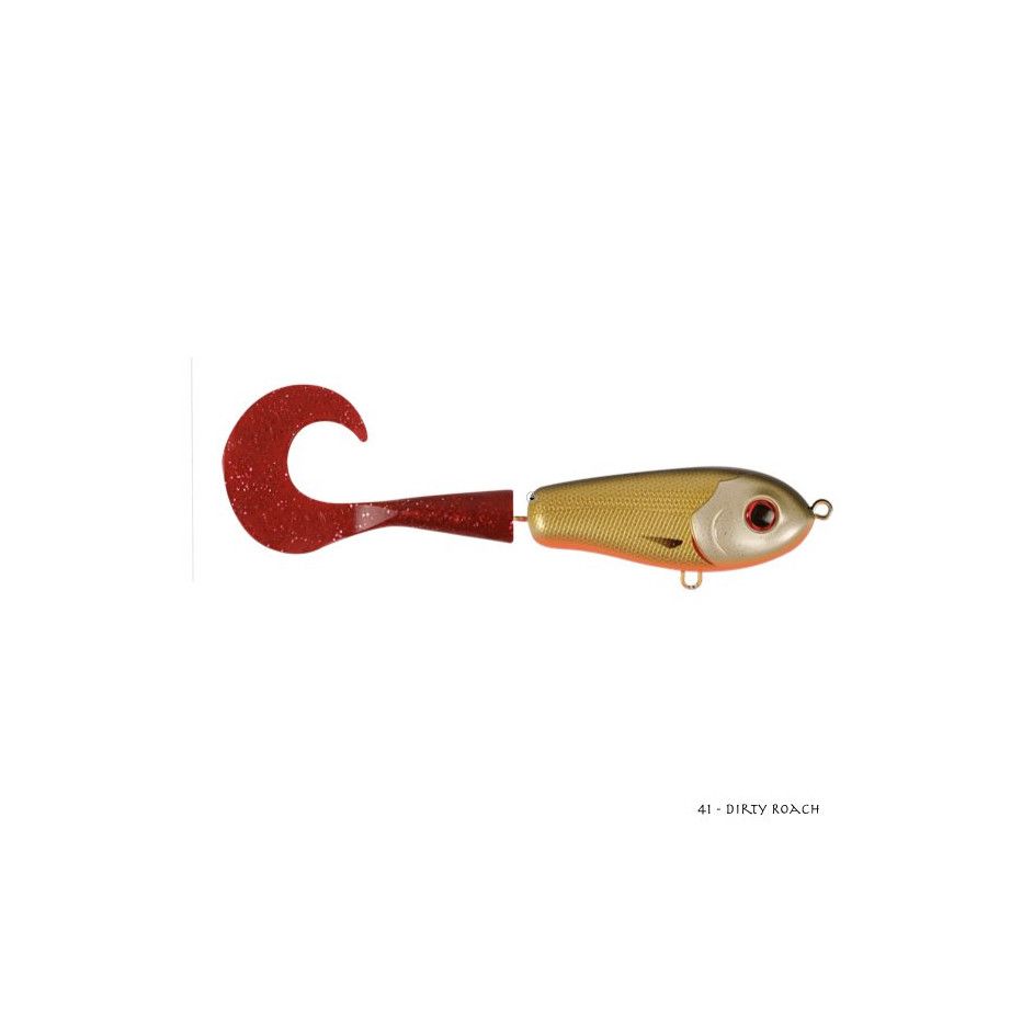 CWC Wolf Tail Jr 16cm Lure